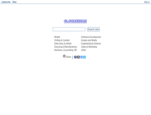 Tablet Screenshot of cloudshore.com
